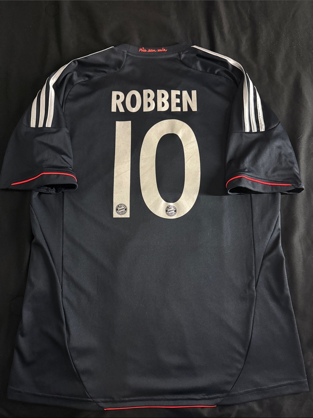 VINTAGE Bayern Munich #10 Arjen Robben 2012-13 Adidas Away Third Jersey